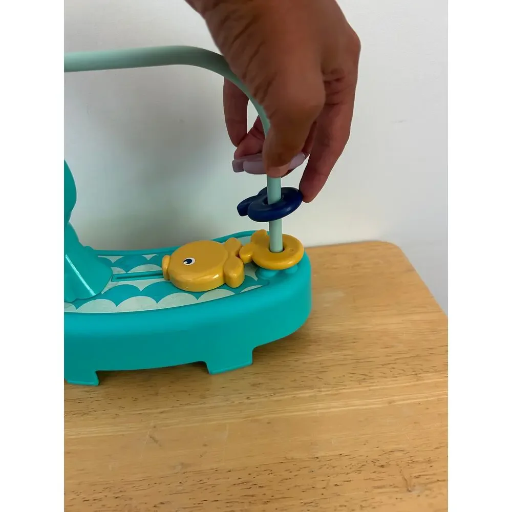 Fisher Price Sit‑Stand Activity Center Replacement Toy Elephant Bead Chaser Bar